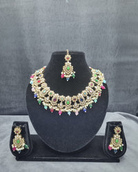 Pastel Pink & Pearl Jewellery Set