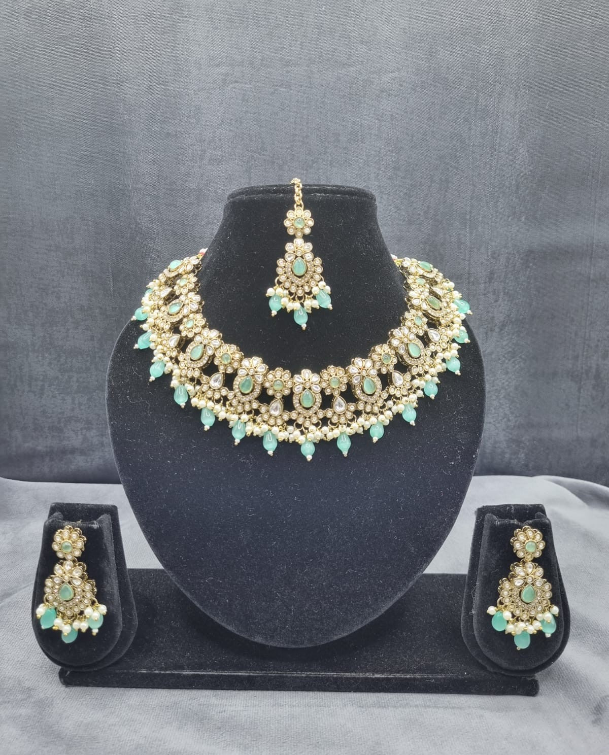 Pastel Pink & Pearl Jewellery Set