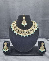 Pastel Pink & Pearl Jewellery Set