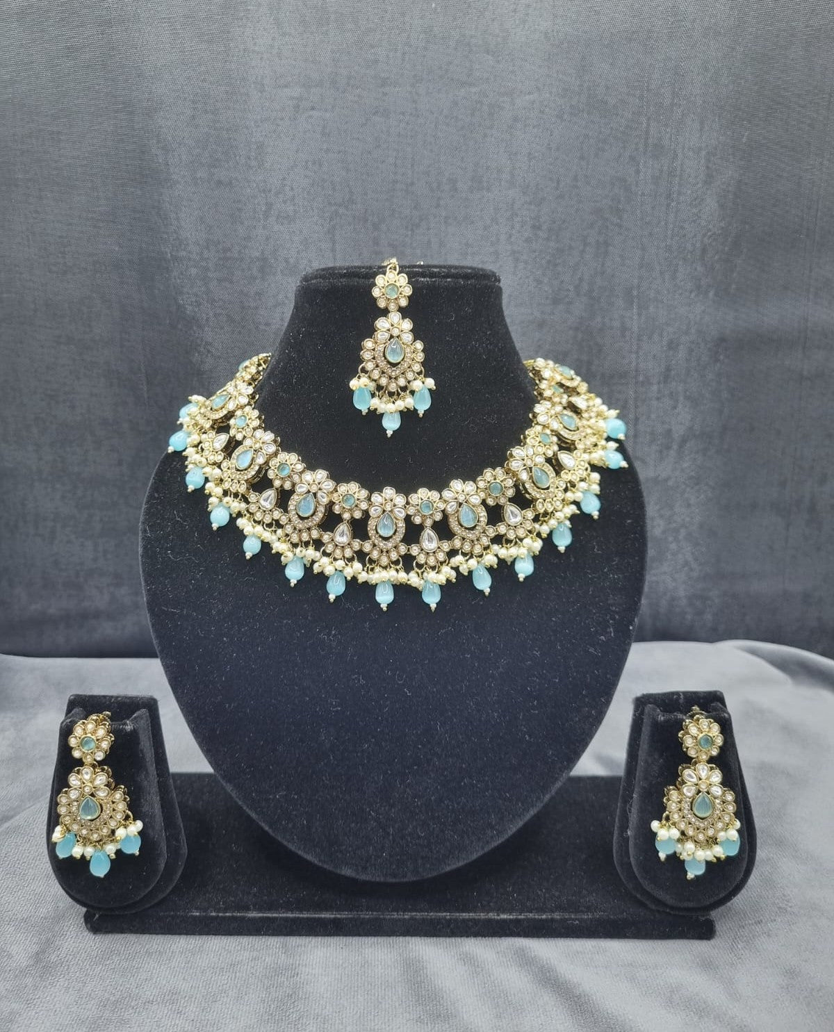 Pastel Pink & Pearl Jewellery Set