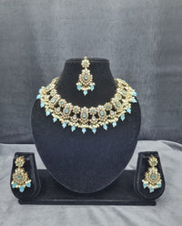 Pastel Pink & Pearl Jewellery Set