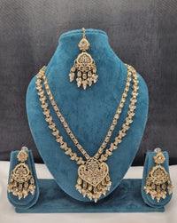 LAYERED HERITAGE CHANDELIER HAAR SET