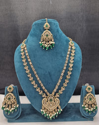 LAYERED HERITAGE CHANDELIER HAAR SET