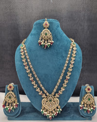 LAYERED HERITAGE CHANDELIER HAAR SET