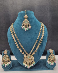 LAYERED HERITAGE CHANDELIER HAAR SET