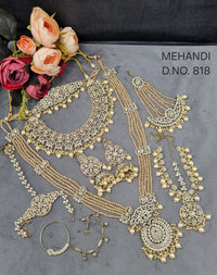Bridal Indian Jewellery Set – Multi-Piece Ethnic Wedding Collection
