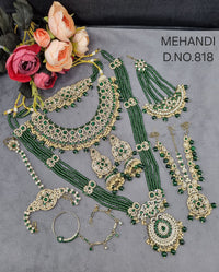 Bridal Indian Jewellery Set – Multi-Piece Ethnic Wedding Collection