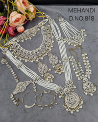 Bridal Indian Jewellery Set – Multi-Piece Ethnic Wedding Collection