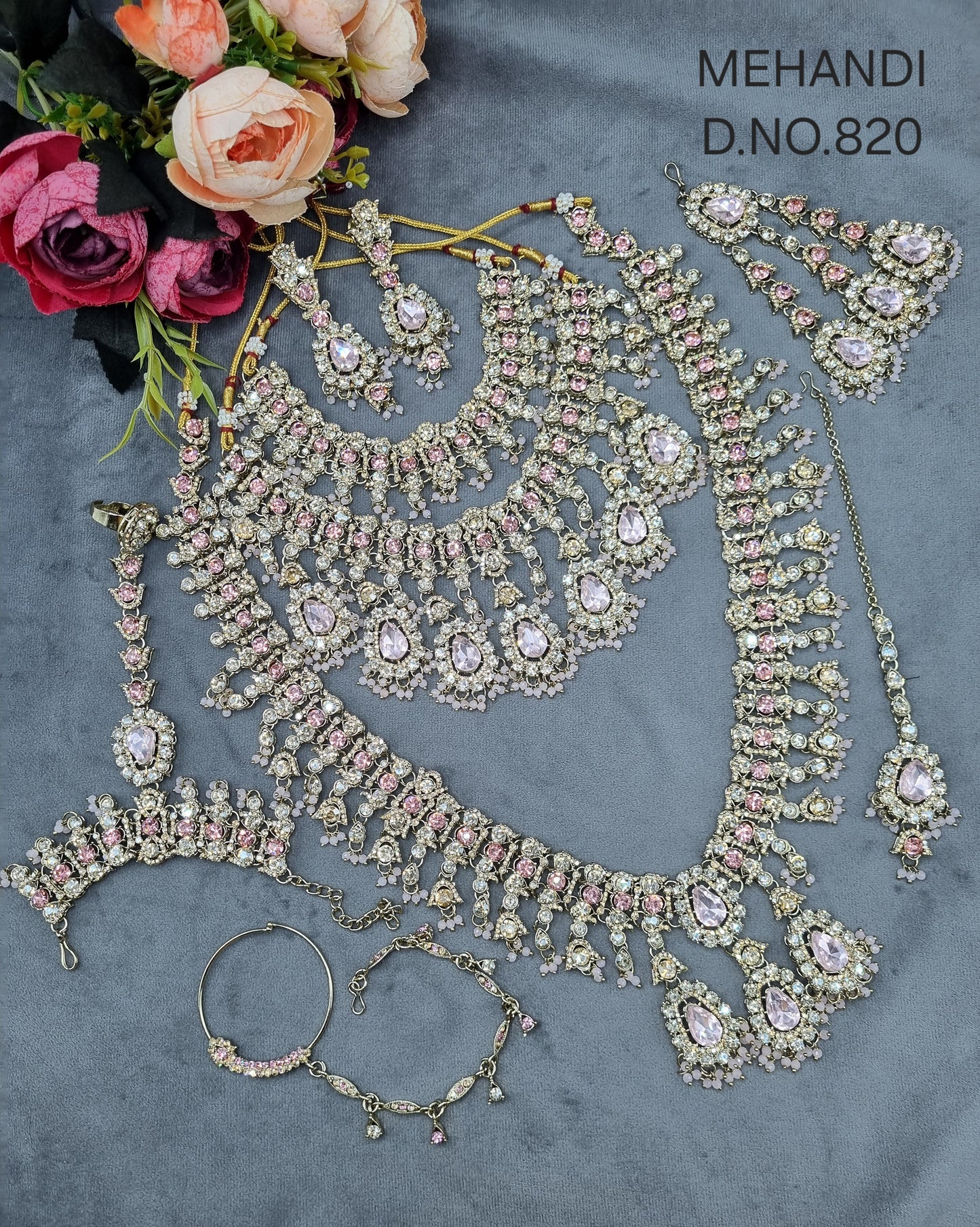 Bridal Ethnic Jewellery Set - Complete Wedding Collection