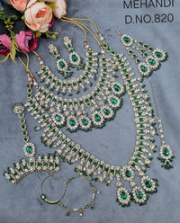 Bridal Ethnic Jewellery Set - Complete Wedding Collection