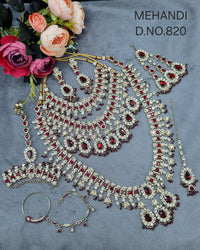 Bridal Ethnic Jewellery Set - Complete Wedding Collection