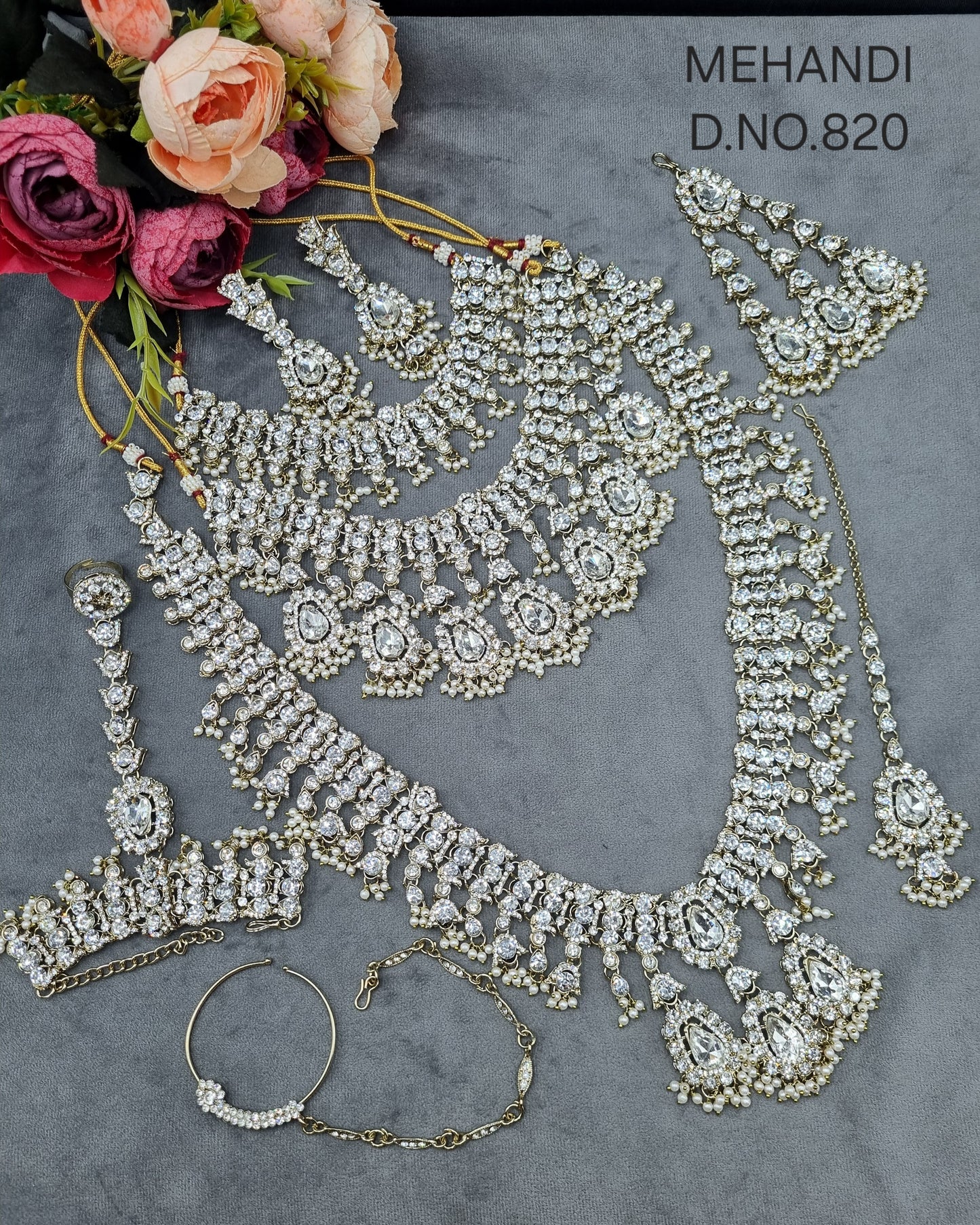 Bridal Ethnic Jewellery Set - Complete Wedding Collection