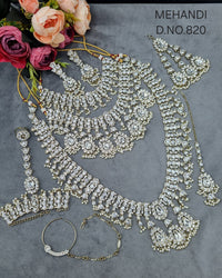 Bridal Ethnic Jewellery Set - Complete Wedding Collection