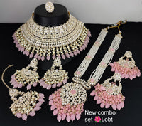 Fashion Gold Plated Choker Jewellery Set
