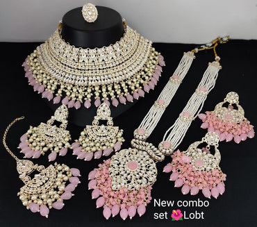 Fashion Gold Plated Choker Jewellery Set