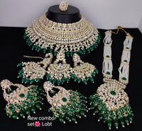 Fashion Gold Plated Choker Jewellery Set