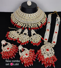 Fashion Gold Plated Choker Jewellery Set