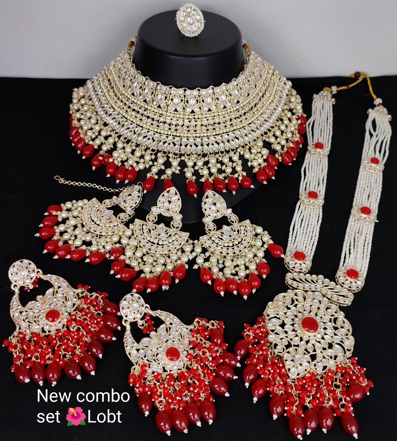 Fashion Gold Plated Choker Jewellery Set