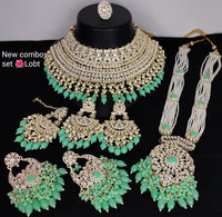 Fashion Gold Plated Choker Jewellery Set