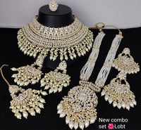 Fashion Gold Plated Choker Jewellery Set