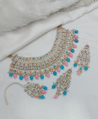 Emerald Green Bridal Jewellery Set