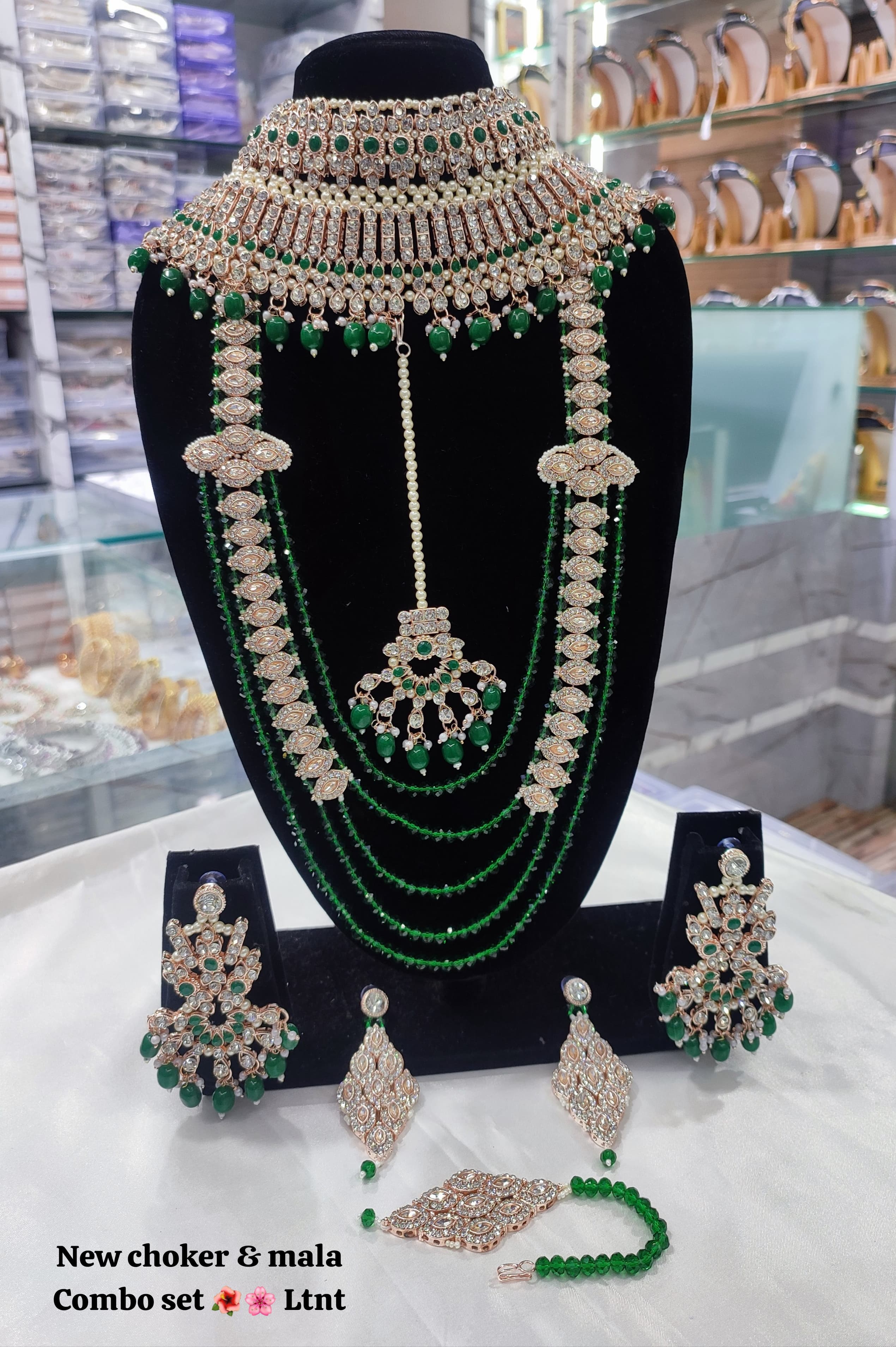 New Rose Gold Plated Combo Set