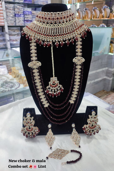 New Rose Gold Plated Combo Set