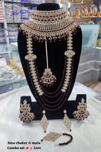 New Rose Gold Plated Combo Set