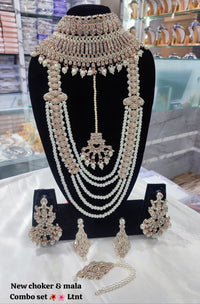New Rose Gold Plated Combo Set