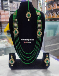 Fashionable Gold Plated CZ Stone Combo Set