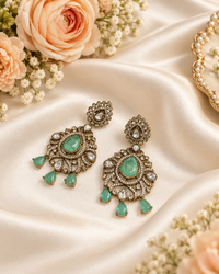 Imperial Arch Kundan Earrings