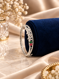Elegant Floral AD Bracelet