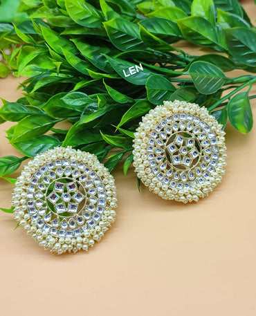 Fashion Gold Plaetd Earring