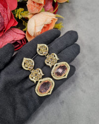 Tiered Crystal Chandelier Drop Earrings