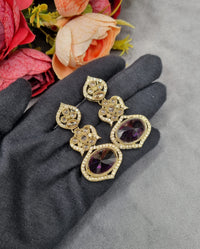 Tiered Crystal Chandelier Drop Earrings