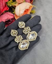 Tiered Crystal Chandelier Drop Earrings