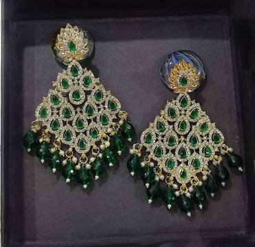 Gold Plated Fashionable Earrings