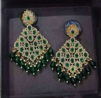 Gold Plated Fashionable Earrings
