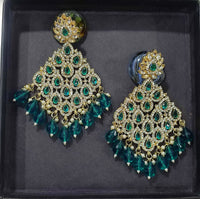 Gold Plated Fashionable Earrings