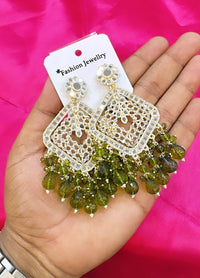 Fashion Gold Plated Earrings