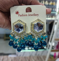 Gold Plated Fashion Earrings