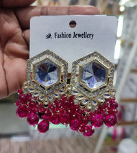 Gold Plated Fashion Earrings