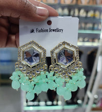 Gold Plated Fashion Earrings