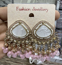 Antique Gold Plated Earrings