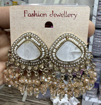 Antique Gold Plated Earrings