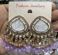 Antique Gold Plated Earrings