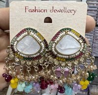 Antique Gold Plated Earrings