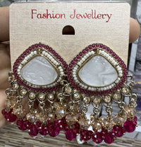 Antique Gold Plated Earrings