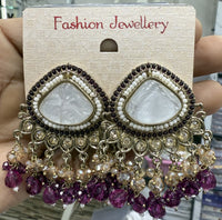 Antique Gold Plated Earrings