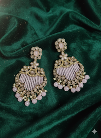 Traditional Black Chandelier Drop Dangle Earring